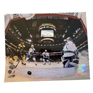 2011 Stanley Cup Final Photo Print Boston Bruins vs‎ Vancouver Canucks NHL